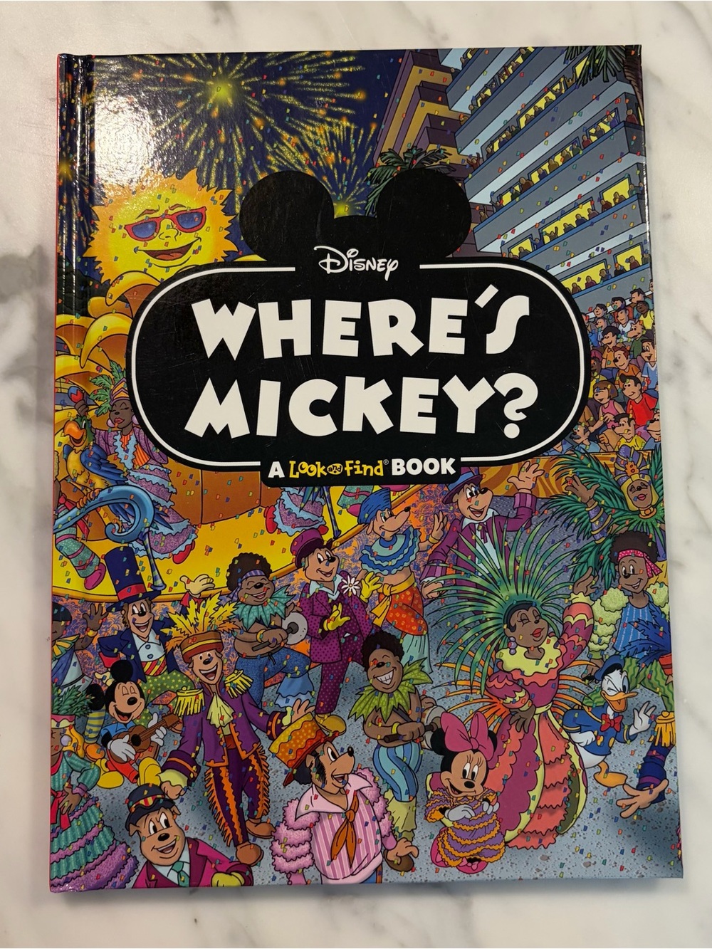 Where’s Mickey Look and Find Book